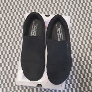 Skechers Faux Suede Ankle Booties